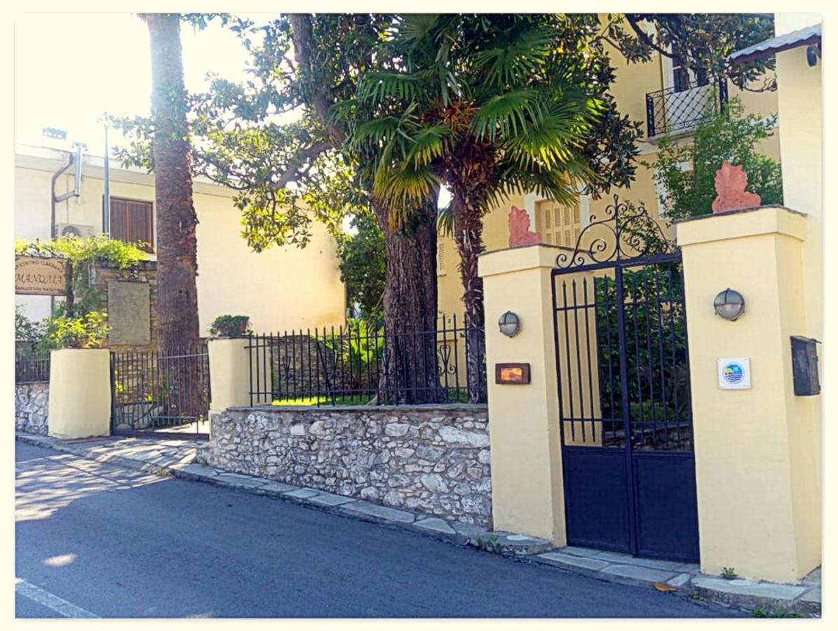 Hotel Archontiko Tsaknaki Manolia Áno Lekhónia Exterior foto