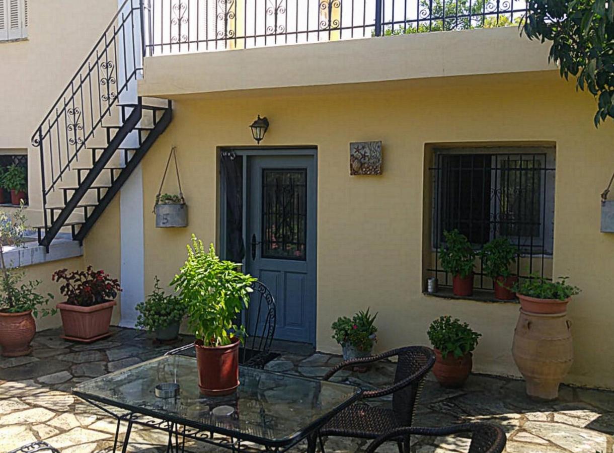 Hotel Archontiko Tsaknaki Manolia Áno Lekhónia Exterior foto
