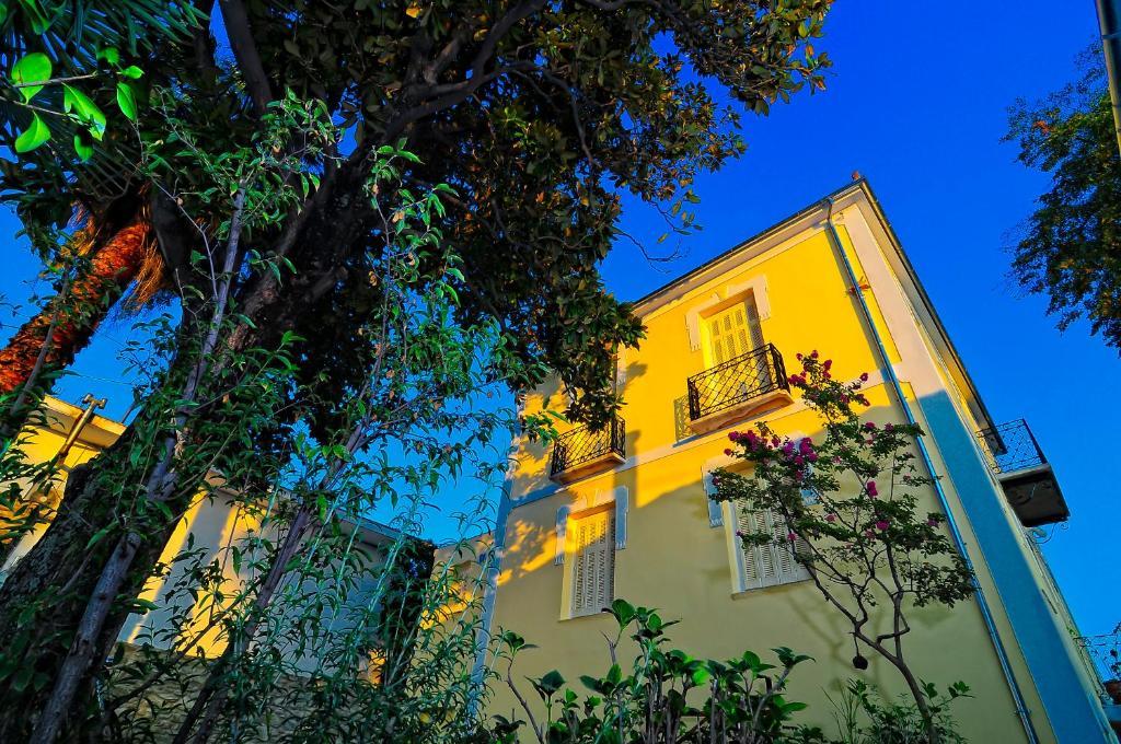 Hotel Archontiko Tsaknaki Manolia Áno Lekhónia Exterior foto