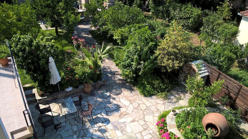 Hotel Archontiko Tsaknaki Manolia Áno Lekhónia Exterior foto